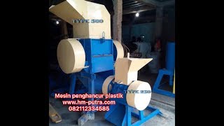 Mesin giling plastik | Bengkel HM-PUTRA