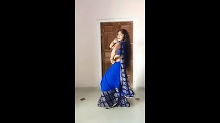 Hot Boudi Saree Dance 2022.