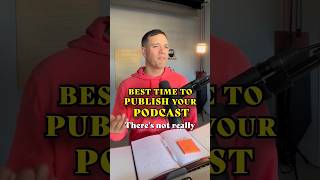 best time to publish your podcast #shorts #podcasting