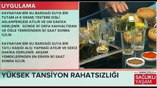 Yüksek tansiyon neden olur, nasıl düşürülür