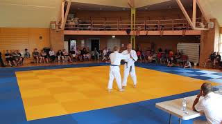 Practical Judo Demonstration - Palle 3.Dan - Danish National Judo Exam 2016