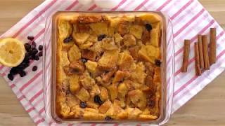 Dad's Bread Pudding