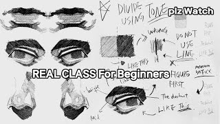 REAL CLASS For Beginners - PLZ WATCH