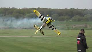 AZ Aerosports aerobatics at Bardney invitational weekend