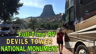 RV LIVING | DEVILS TOWER NATIONAL MONUMENT IS A MAJESTIC AMERICAN TREASURE | BLACK HILLS WY | EP193