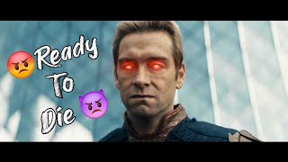 Angry Homelander 😠 | The World Destroyer | Fed UP song status