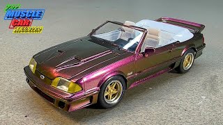 Monogram 1991 Ford Mustang GT Convertible Custom