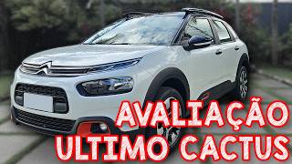 Avaliação Citroen Cactus THP 2024 - VALE MUITO A PENA MESMO SAINDO DE LINHA