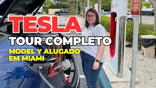 Tesla Model Y Completo: Tour Detalhado e Avaliação #TeslaMiami