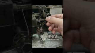 Automatic jewelry single link making machine, hand mode and auto mode for option