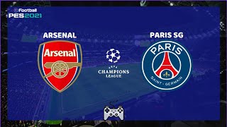 Arsenal - Paris SG | UEFS Şampiyonlar Ligi | eFootball™ 2024