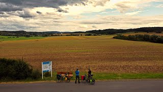 Mit dem Fahrrad nach Venedig #03 - In unbekanntes Terrain - von Fischbach nach Bamberg