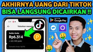 Akhirnya Uang dari TikTok Bisa Langsung Dicairkan🤑, Aplikasi Penghasil Uang Saldo Dana Tercepat 2024