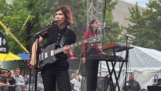 Sleater-Kinney “The Center Won’t Hold” 6/8/24