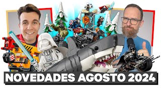 Lo BUENO y MALO del Verano 2024 / LEGO Ideas, City, Marvel, Star Wars | Contando Piezas Podcast #123