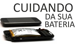 Dica: Cuidados com sua bateria