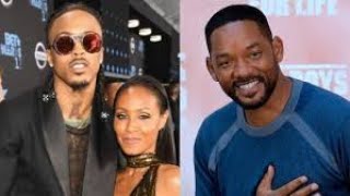 August Alsina Talks His Past Relationship With Jada Pinkett Smith "Will Gave Me His Blessing"