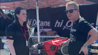 Kyle from Hi Octane Racing at World Time Attack 2024