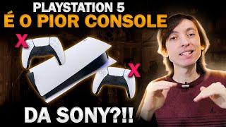 Является ли PLAYSTATION 5 самой разочаровывающей консолью Sony с точки зрения НОВЫХ ИГР?