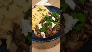 Mushroom Scrambled Eggs On Sourdough😋 #food #youtube #foodie #yt #mukbang #travel #shorts #trending