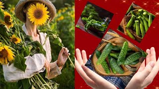 Why I Am Starting THESE Plants in July: Veggies, Herbs, & Flowers!/July planting