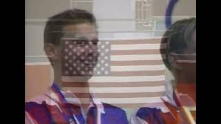 Seoul 1988 Olympics - National anthem of United State of America