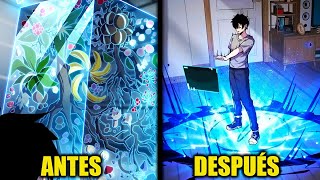 Nació con el poder de un dios y es capaz tanto de crear como de destruir mundos / RESUMEN MANHWA