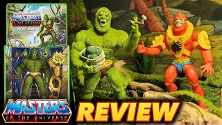 Master's Of The Universe Origins Moss Man Review!