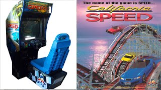 California Speed (Arcade) - Playthrough HD - MAME