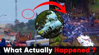 What Caused a Plane to Fall from the Sky in Brazil?