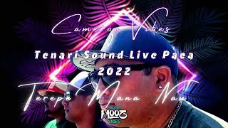 Tenari Sound - Bossa ( LIVE PAEA 17.12.2022 ) OFFICIEL MUSIC VIDEO CAMERON VIBES