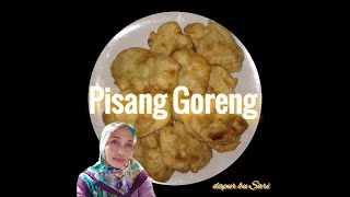 Pisang goreng