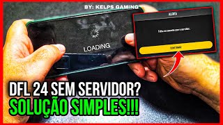 🔴Como RESOLVER ERRO de SERVIDOR no FIFA 16 MOD DFL 24 (Passo a Passo) dfl 24 download mediafire