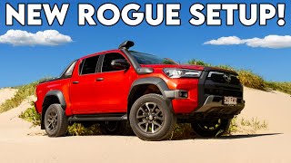 2023 Hilux Rogue Gets A NEW SETUP! // How To Fit Out A Ute/Truck Tub for Camping // Toyota Build