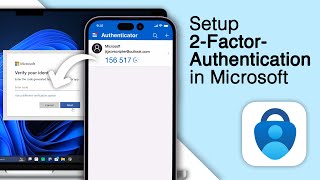 How To Setup Microsoft Authenticator App! [2024]