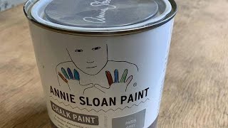 Annie Sloan Chalk Paint and IOD transfers