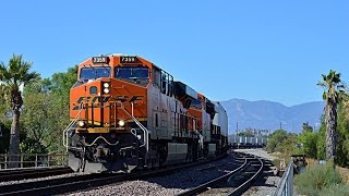 *1 Million view special* Union Pacific and BNSF action in San Bernardino County