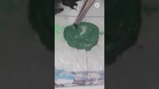 I got  **SHOCKING RESULTS 😱😱** when I kept on mixing green paint.