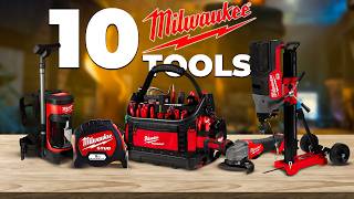 These Milwaukee Tools Will Make Your Work Easier