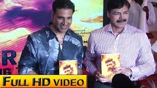 Akshay Kumar Wants To Play The COP Who Killed Veerappan | Book Launch