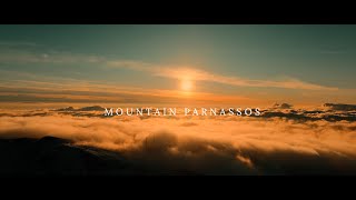 Epic Sunset On Mountain Parnassos / Shot on DJI Mavic 3 / Short Cinematic Film