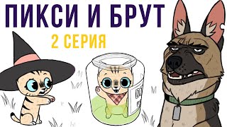 Пикси и Брут. 2 серия | Мемозг #277