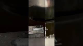 Manual milling #shortvideo #machinist #bridgeport