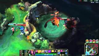 League of Legends: Ranked Diamond V - Leblanc Mid #7