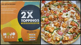 Mojo Pizza | Paneer Makhni Pizza | Review and Close Look