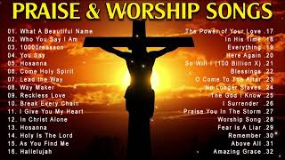 Best Praise and Worship Songs 2022   Top 100 Best Christian Gospel Songs Of All Time   Worship Songs