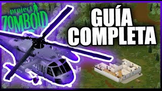 Guía Completa HELICÓPTERO + MODS | Project Zomboid