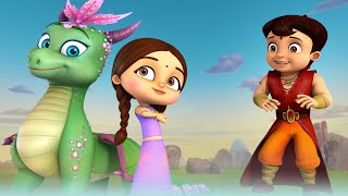 Super Bheem - Chutki's new Dragon Friends | Animated cartoons for kids | Stories for Kids