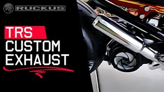 TRS CUSTOM EXHAUST SOUND CLIP