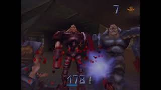 Quake II Playthrough (Actual N64 Capture) - Cargo Bay